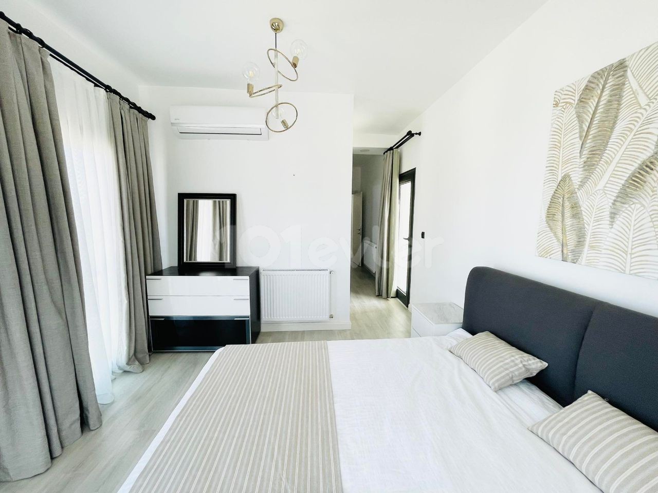 3+1 SEHR PRIVATE VILLA ZUM VERKAUF IN ZYPERN KYRENIA CHATALKÖY ** 