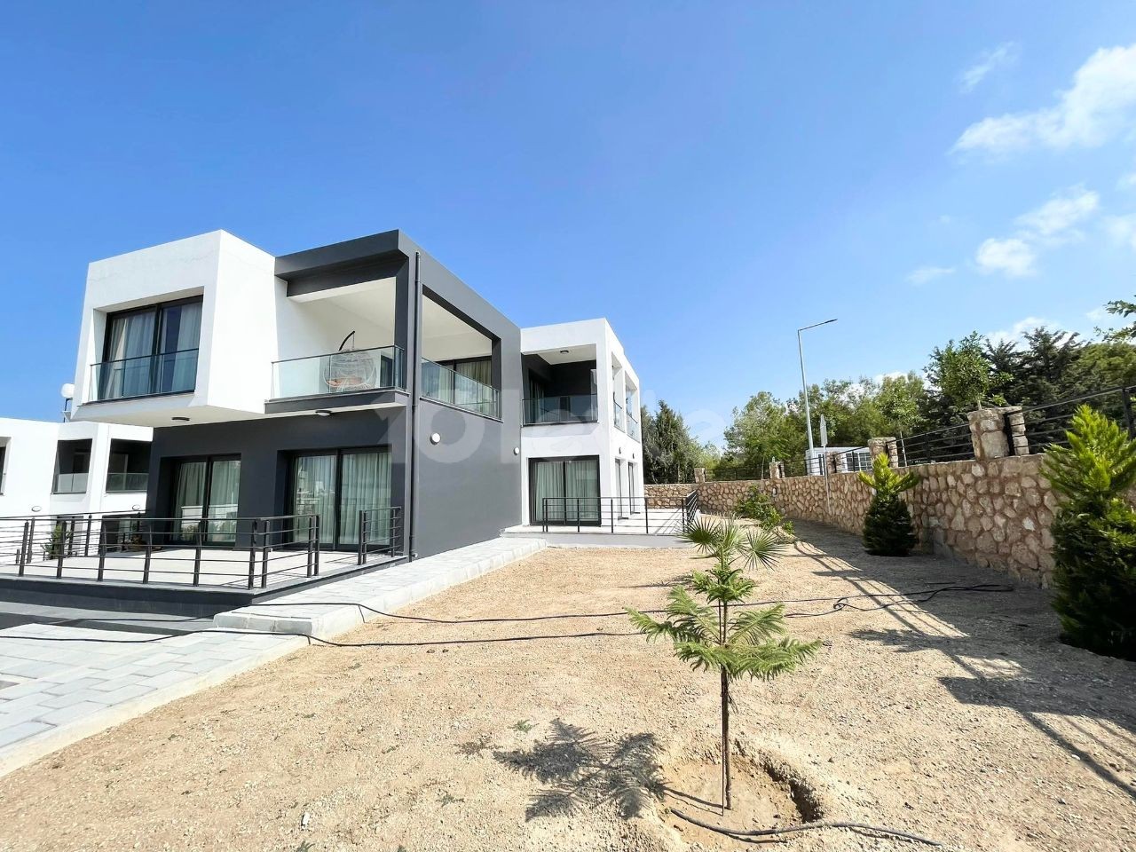 3+1 SEHR PRIVATE VILLA ZUM VERKAUF IN ZYPERN KYRENIA CHATALKÖY ** 