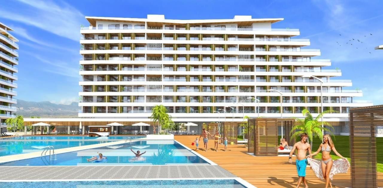 CYPRUS ISKELE LONG BANKLESS INTEREST-FREE INTEREST-FREE FULLY FURNISHED RENT GUARANTEED 3 + 1 APARTMENTS ** 