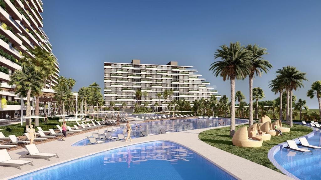 CYPRUS ISKELE LONG BANKLESS INTEREST-FREE INTEREST-FREE FULLY FURNISHED RENT GUARANTEED 3 + 1 APARTMENTS ** 