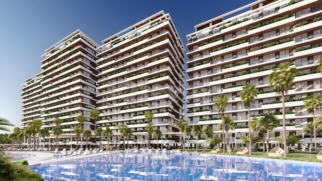 CYPRUS ISKELE LONG BANKLESS INTEREST-FREE INTEREST-FREE FULLY FURNISHED RENT GUARANTEED 3 + 1 APARTMENTS ** 