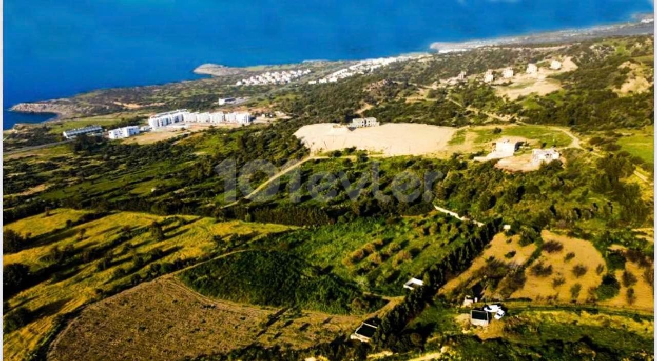 CYPRUS GİRNE ESENTEPE 605 M2 - 729 M2 PLOTS WITH MAGNIFICENT SEA VIEW