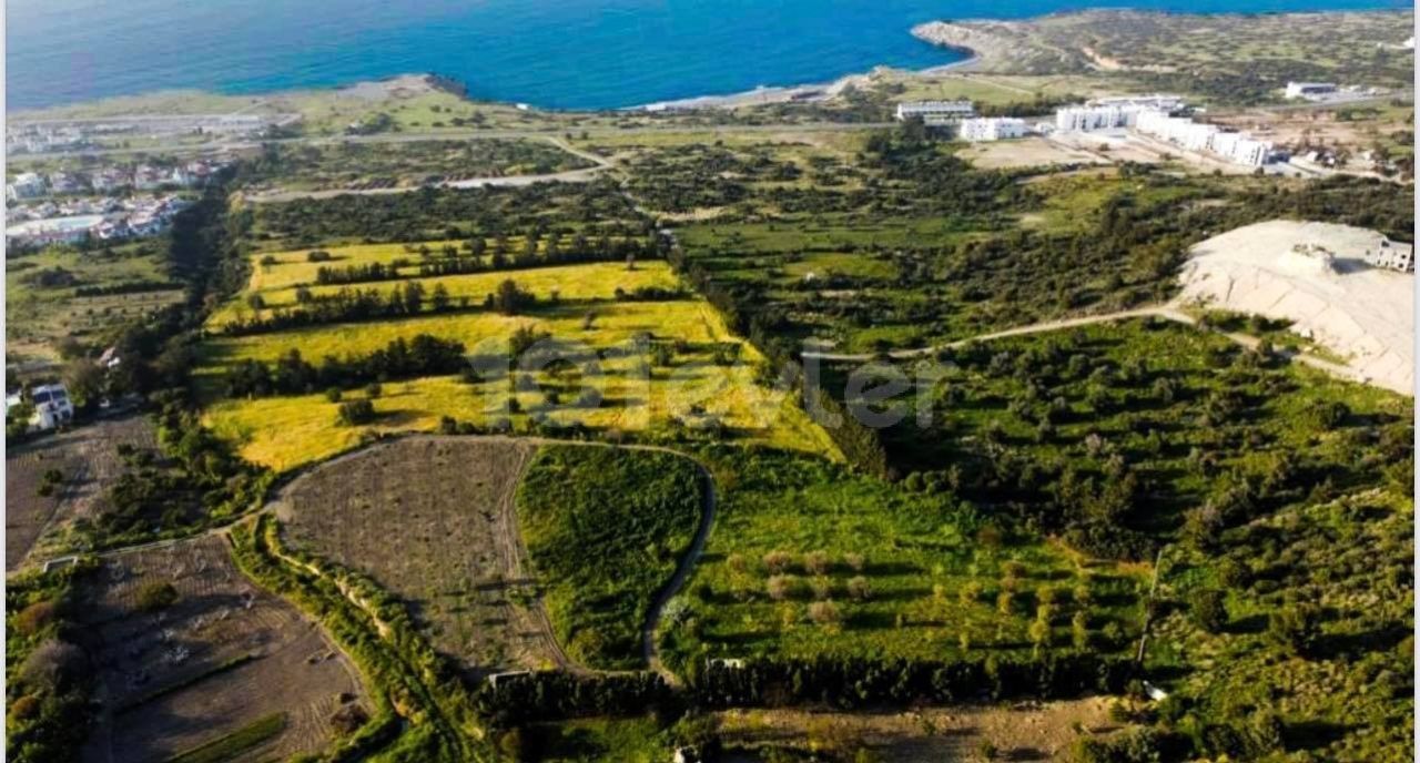 CYPRUS GİRNE ESENTEPE 605 M2 - 729 M2 PLOTS WITH MAGNIFICENT SEA VIEW