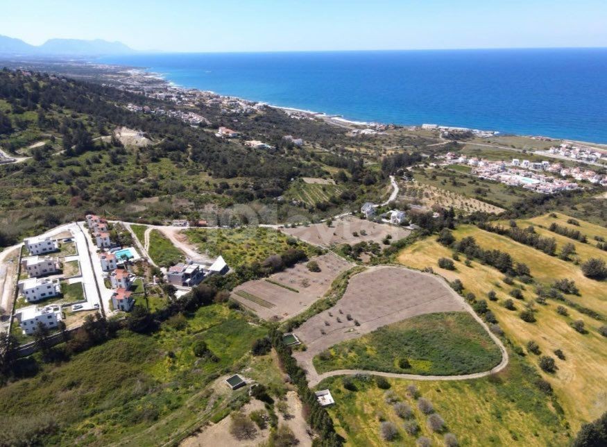 CYPRUS GİRNE ESENTEPE 605 M2 - 729 M2 PLOTS WITH MAGNIFICENT SEA VIEW