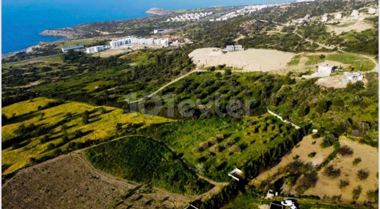 CYPRUS GİRNE ESENTEPE 605 M2 - 729 M2 PLOTS WITH MAGNIFICENT SEA VIEW