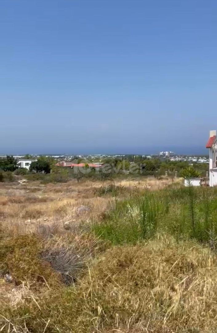 LANDS FOR SALE IN CYPRUS GIRNE BELLAPAIS WITH FUL SEA VIEW