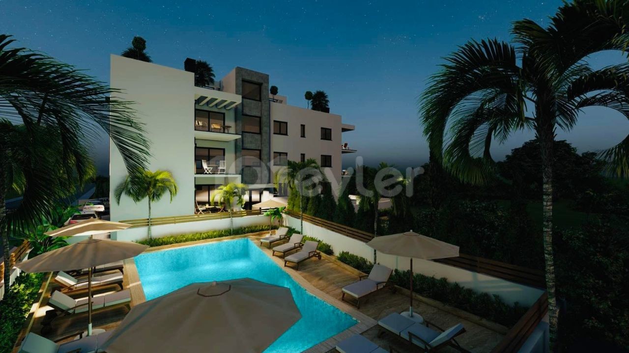 Flat For Sale in Alsancak, Kyrenia