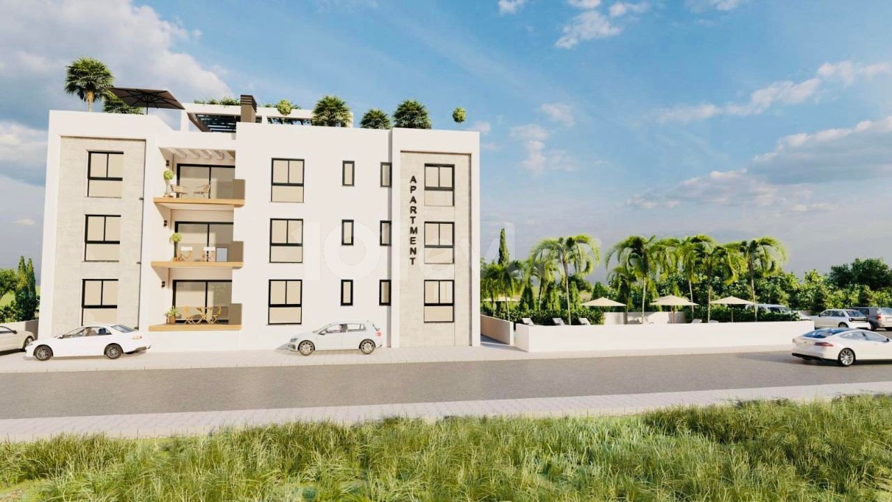 Flat For Sale in Alsancak, Kyrenia