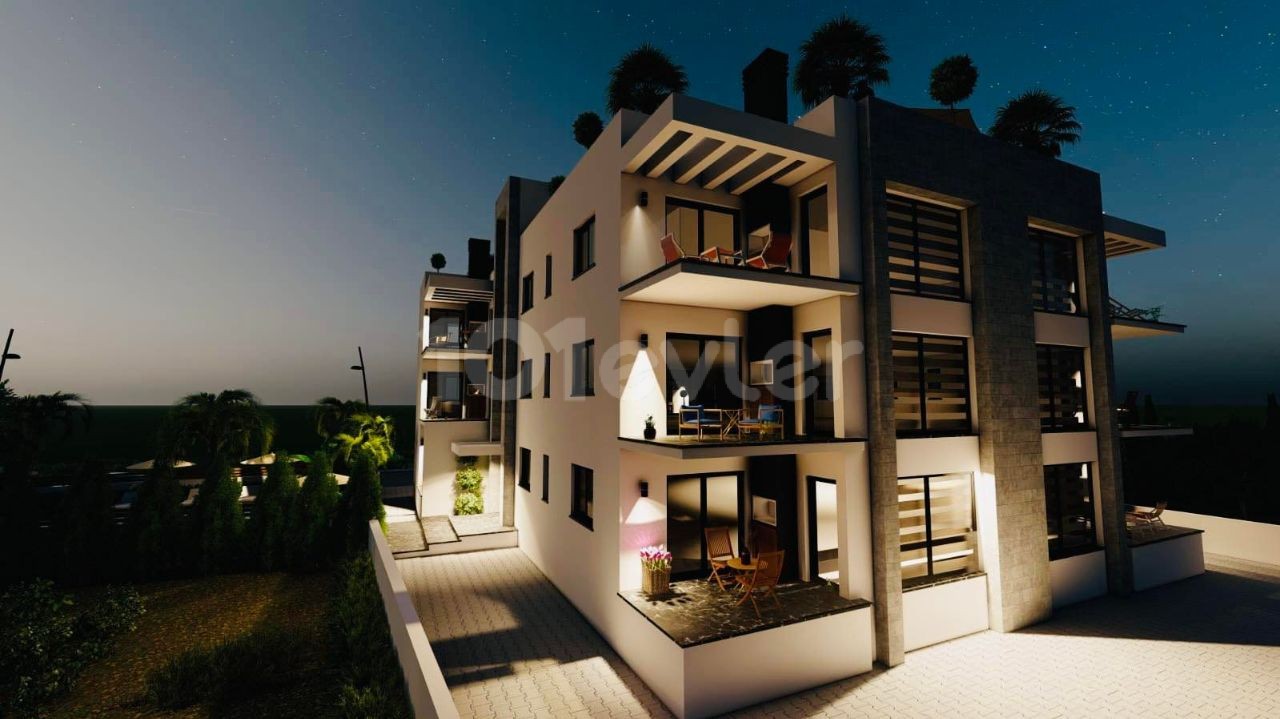 Flat For Sale in Alsancak, Kyrenia