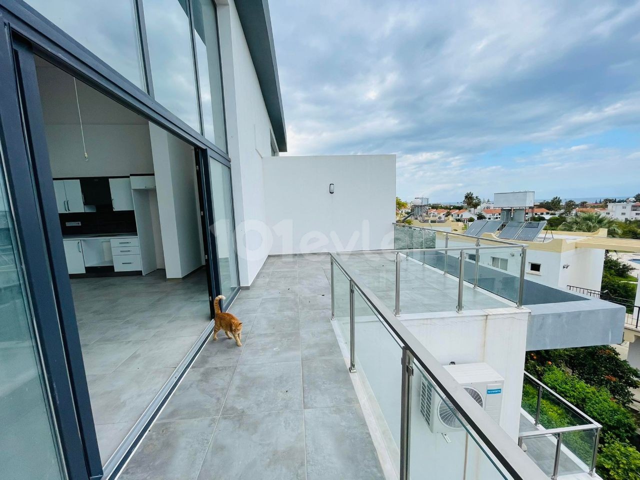 Flat For Sale in Alsancak, Kyrenia