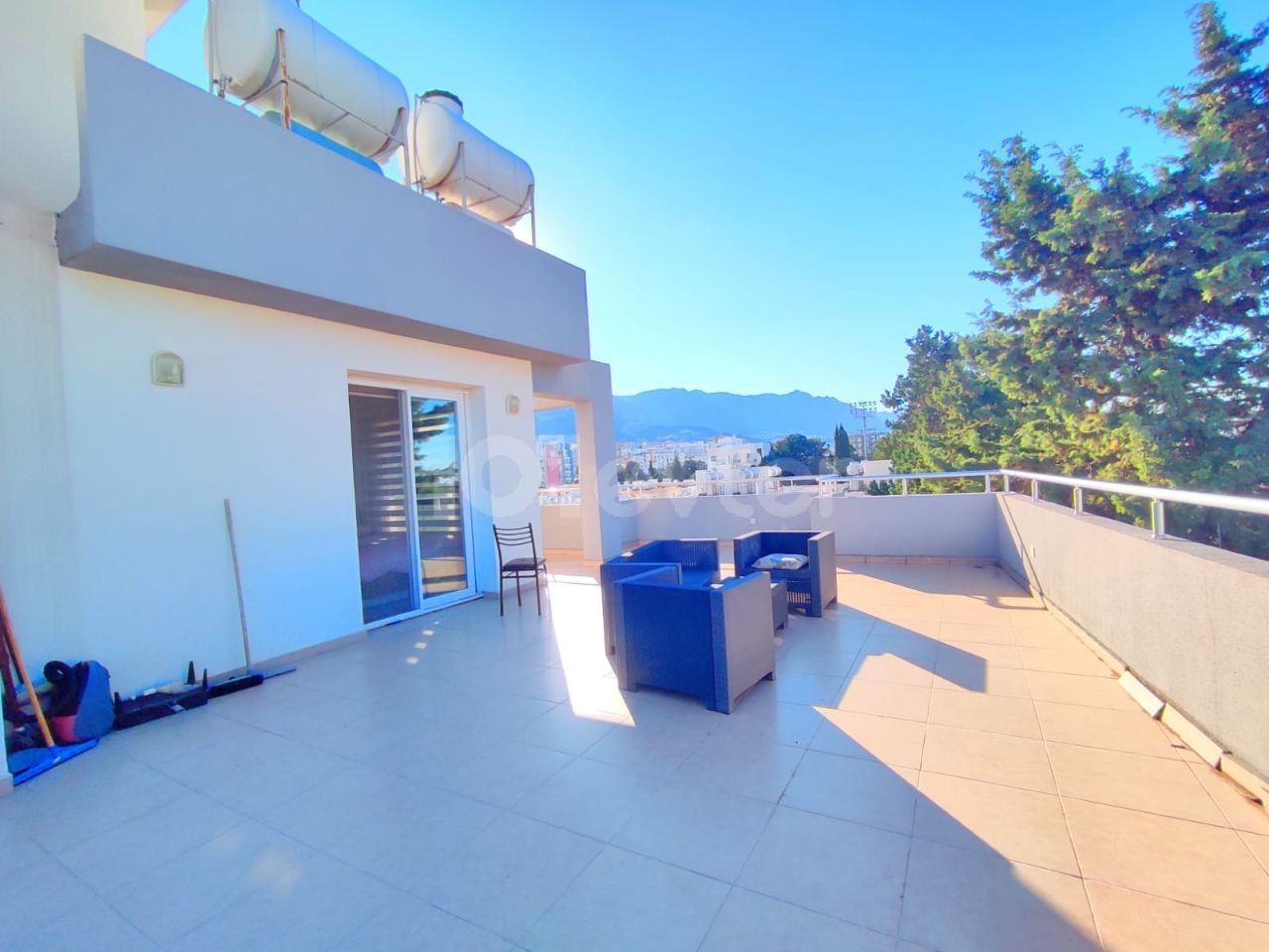 Penthouse Mieten in Girne Merkez, Kyrenia