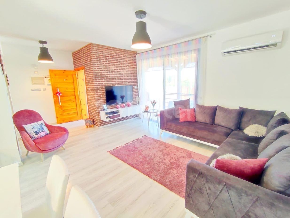 Semi Detached For Sale in Zeytinlik, Kyrenia