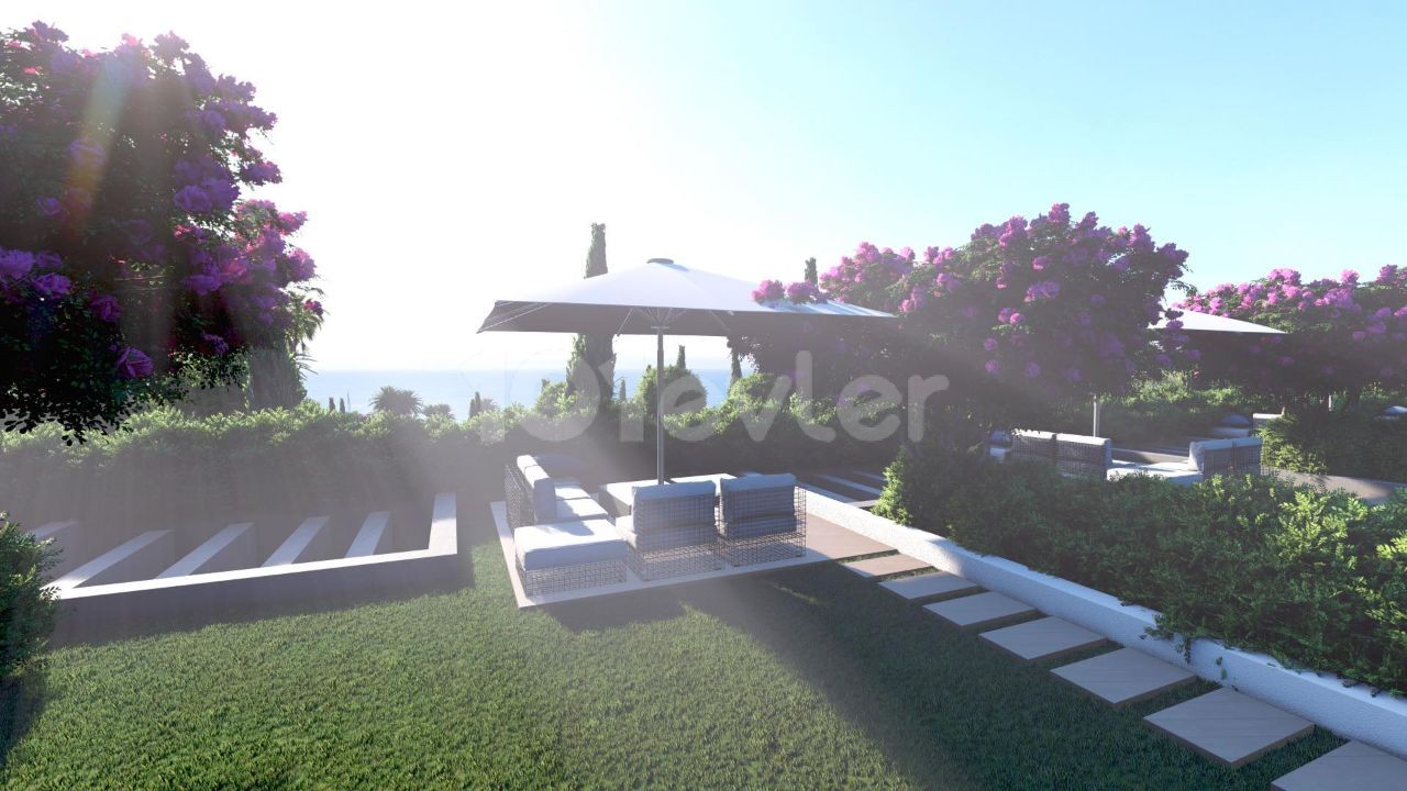 VERY SPECIAL VILLA WITH STUNNING SEA VIEW IN ESENTEPE, CYPRUS, KYRENIA