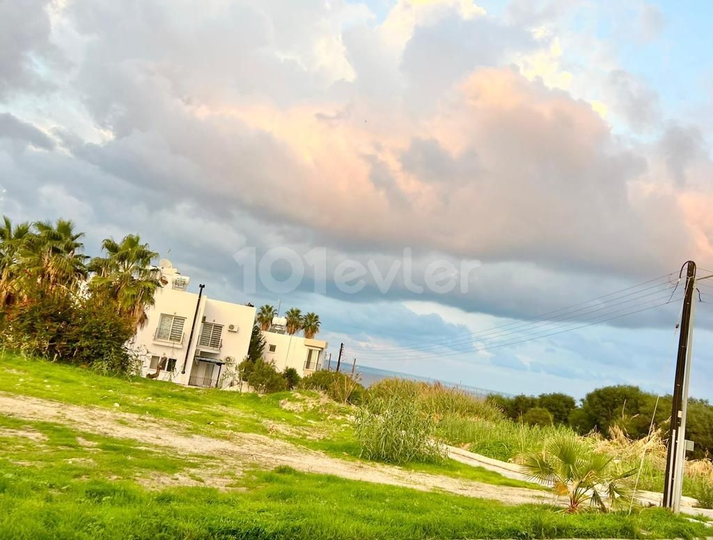 700 m2 Plot By The Sea In Kyrenia Alsancak