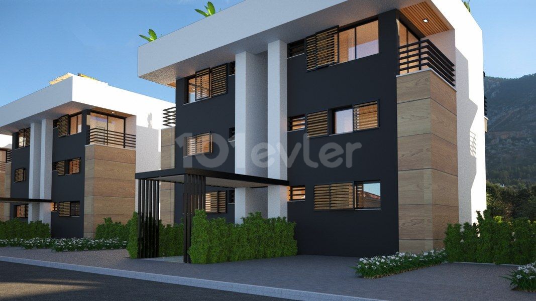 Flat For Sale in Karşıyaka, Kyrenia