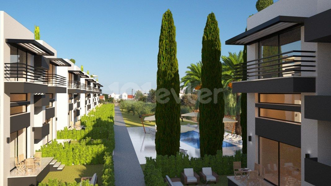 Flat For Sale in Karşıyaka, Kyrenia