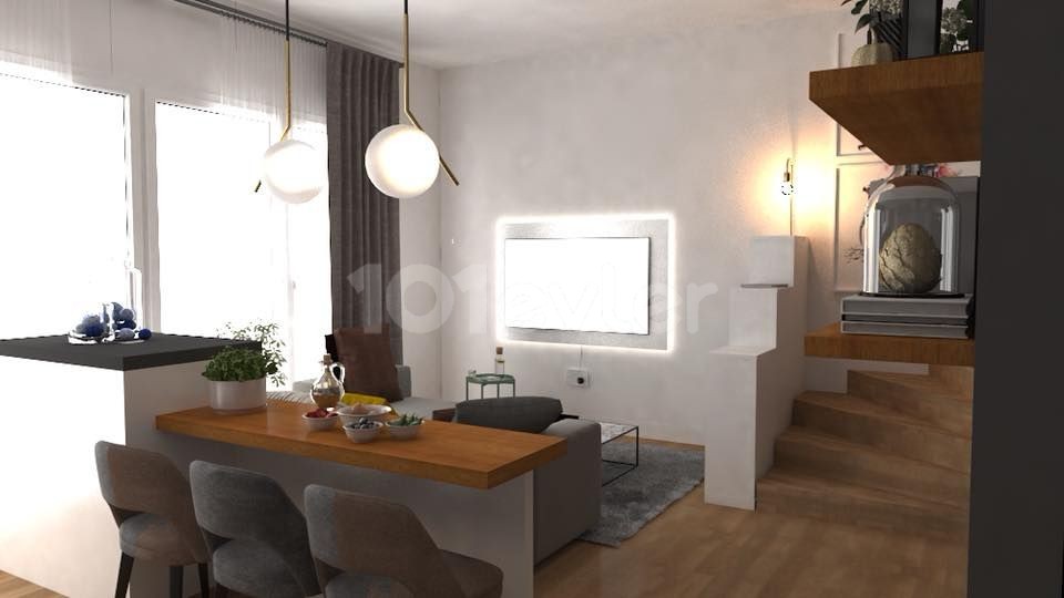 Flat For Sale in Karşıyaka, Kyrenia