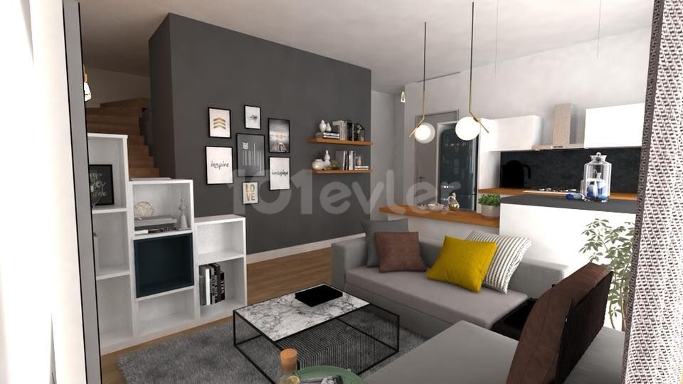 Flat For Sale in Karşıyaka, Kyrenia