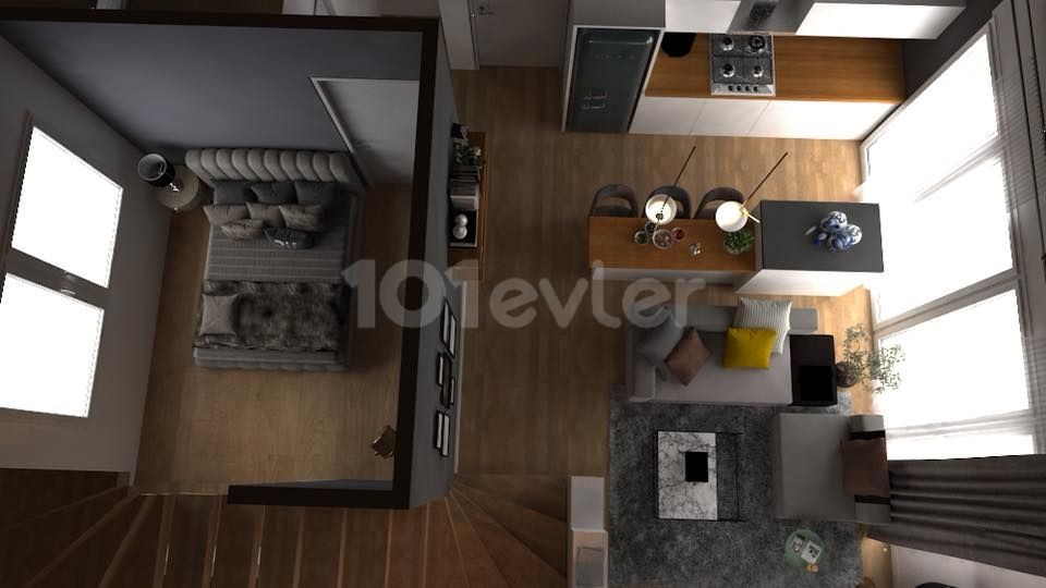 Flat For Sale in Karşıyaka, Kyrenia