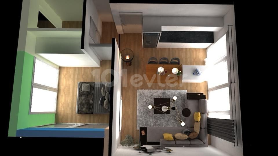 Flat For Sale in Karşıyaka, Kyrenia