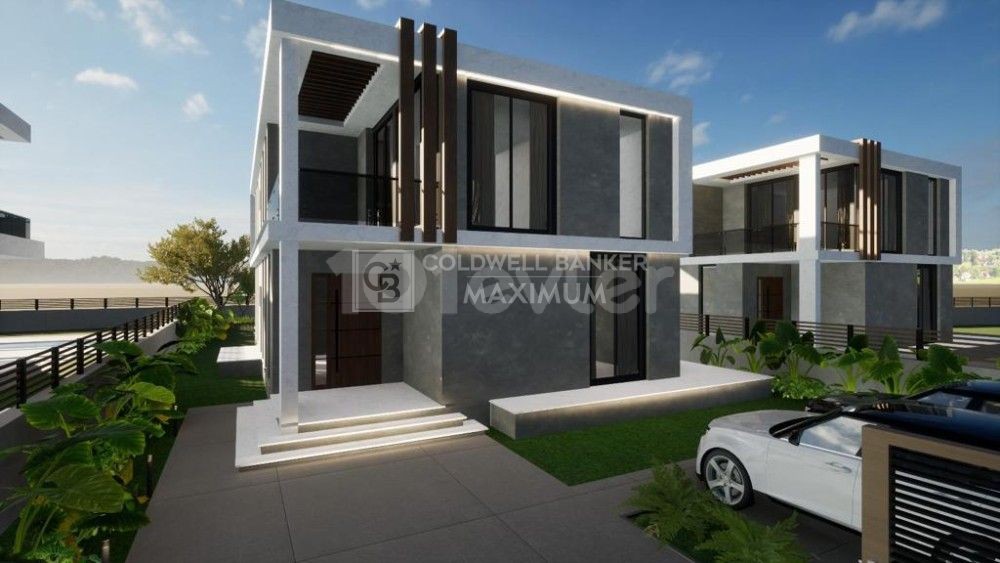 Zu verkaufen 4+1 Villa in TRNC Kyrenia Ozankoy Region