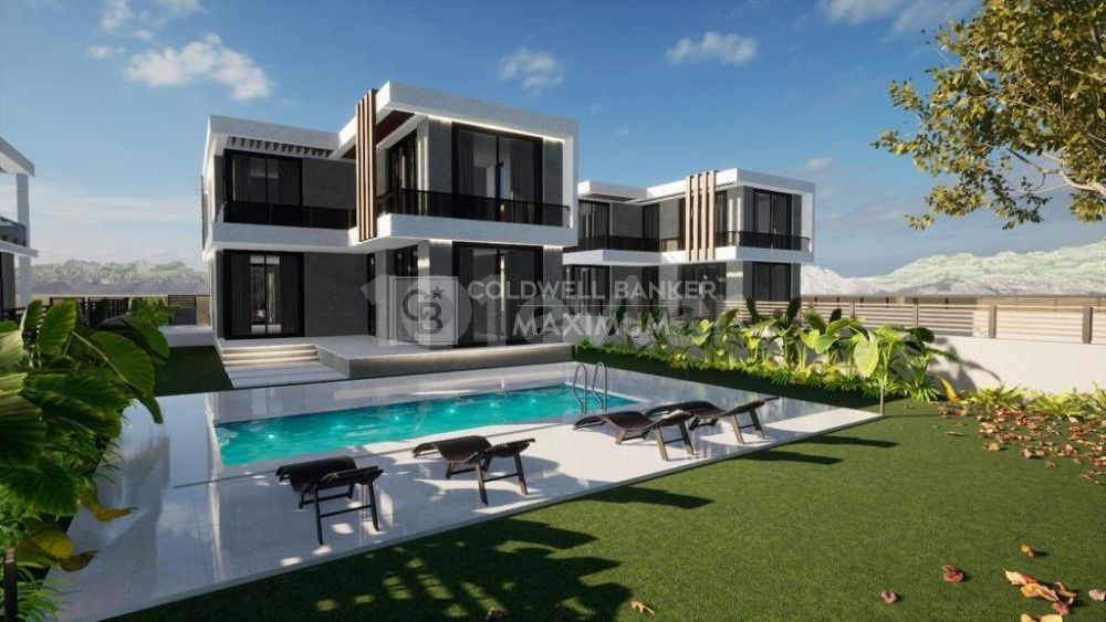 For Sale 4+1 Villa in TRNC Kyrenia Ozankoy Region