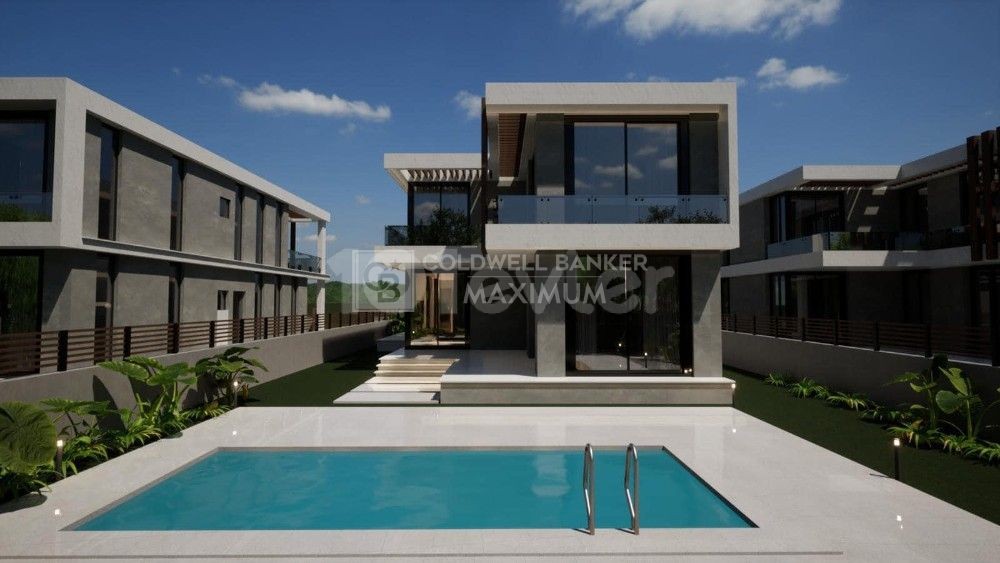 For Sale 4+1 Villa in TRNC Kyrenia Ozankoy Region