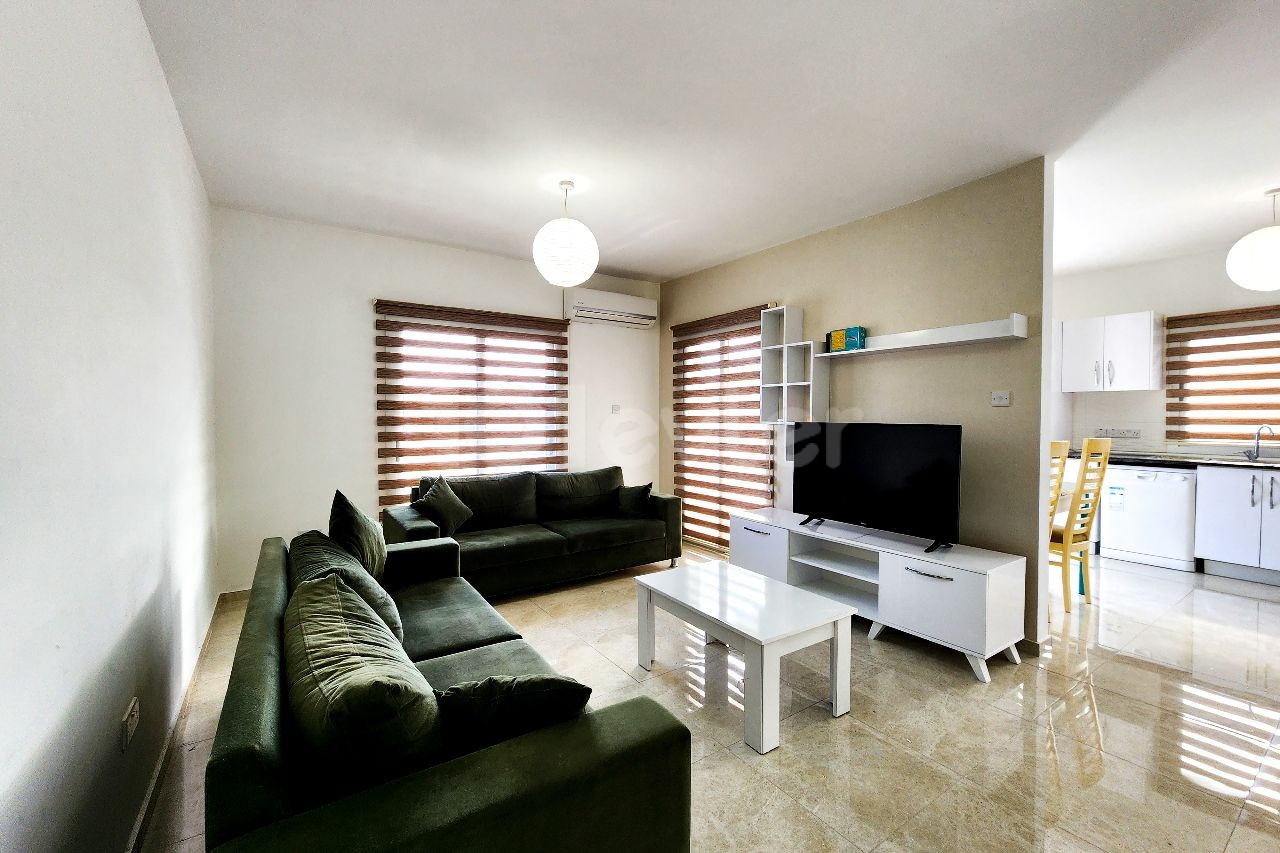 2+1 Spacious Apartments for Sale in the Center of Kyrenia, TRNC