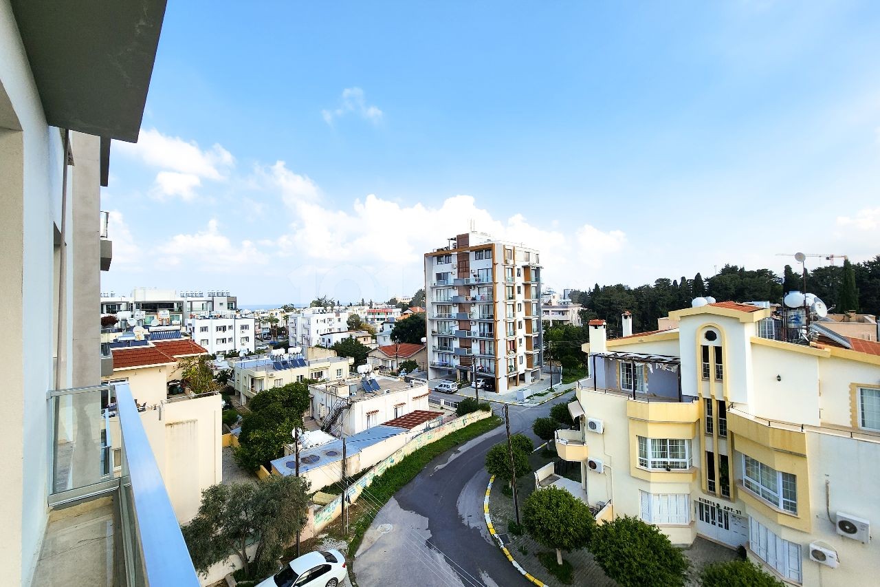 2+1 Spacious Apartments for Sale in the Center of Kyrenia, TRNC