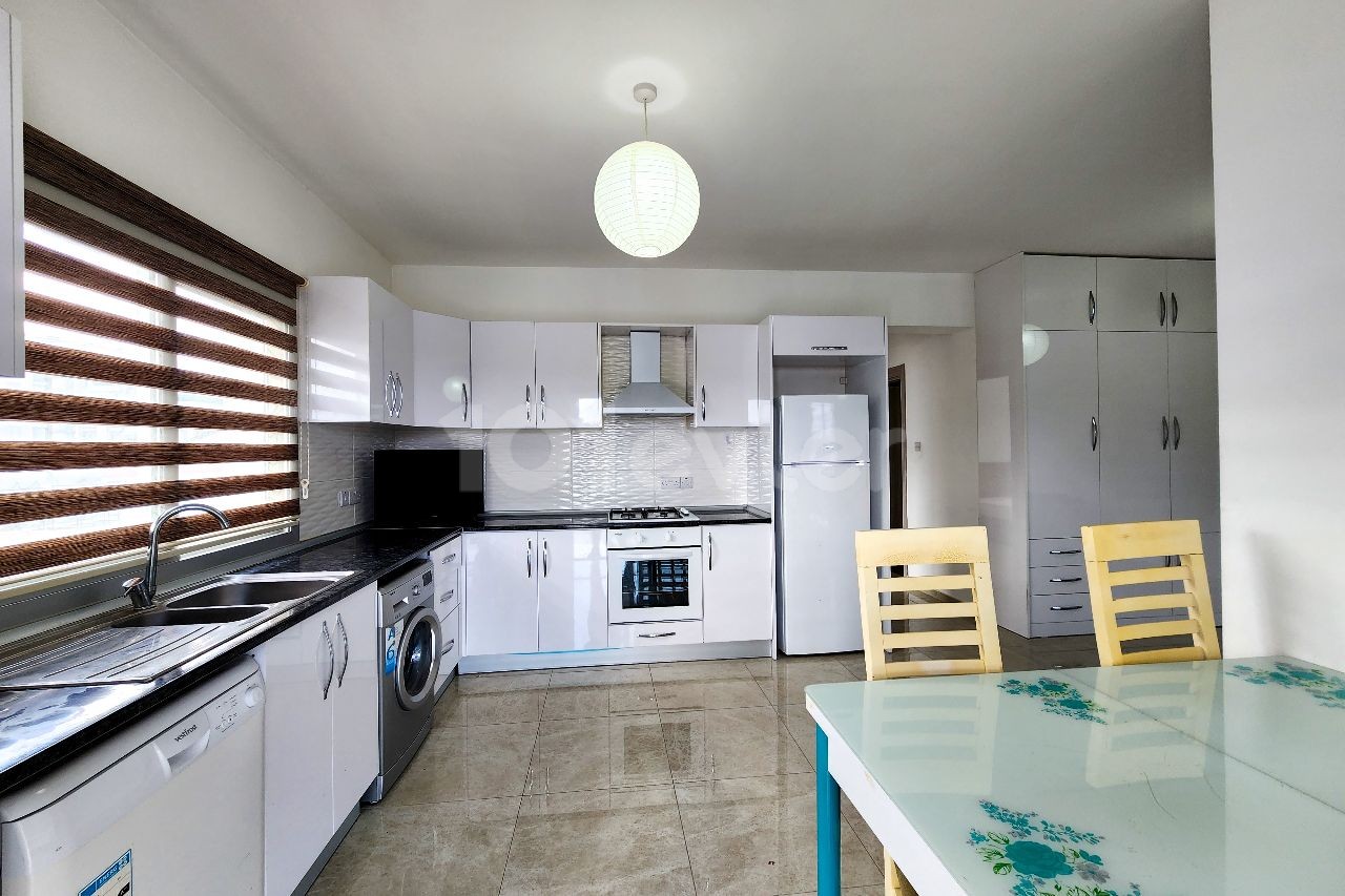 2+1 Spacious Apartments for Sale in the Center of Kyrenia, TRNC