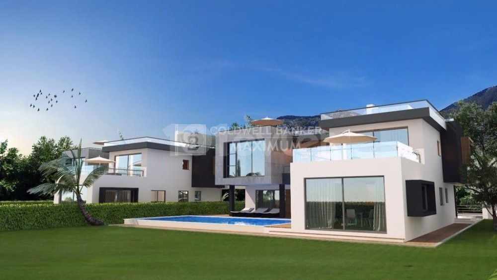 4+1 Villa for Sale in Ozankoy Region of Kyrenia, Cyprus
