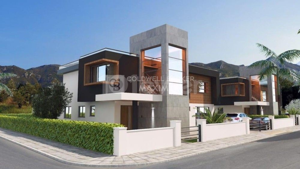 4+1 Villa for Sale in Ozankoy Region of Kyrenia, Cyprus