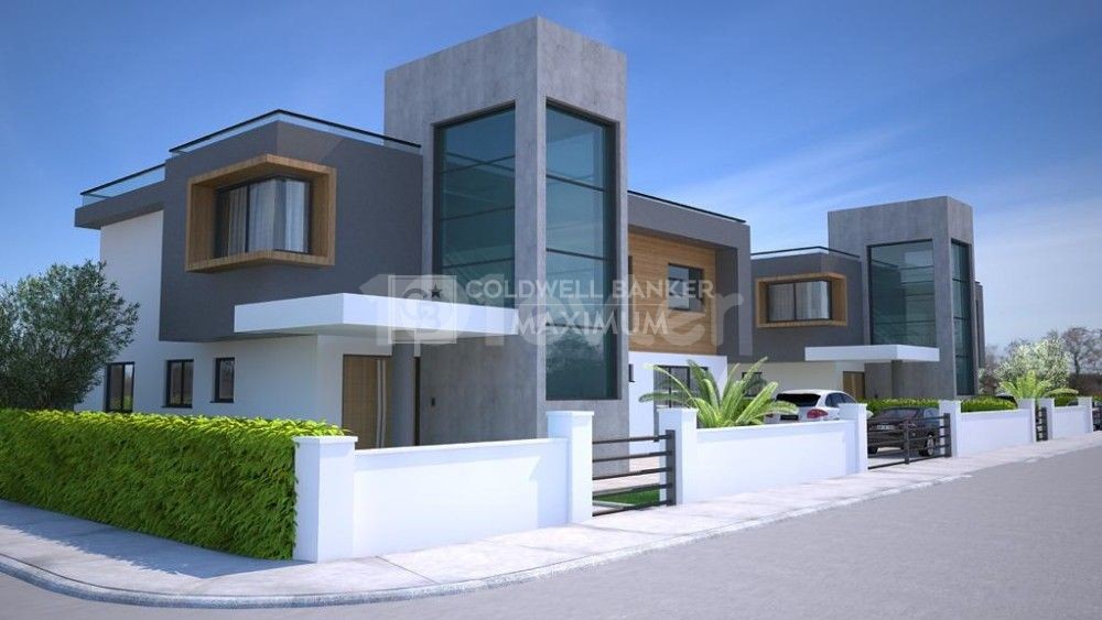 4+1 Villa for Sale in Ozankoy Region of Kyrenia, Cyprus