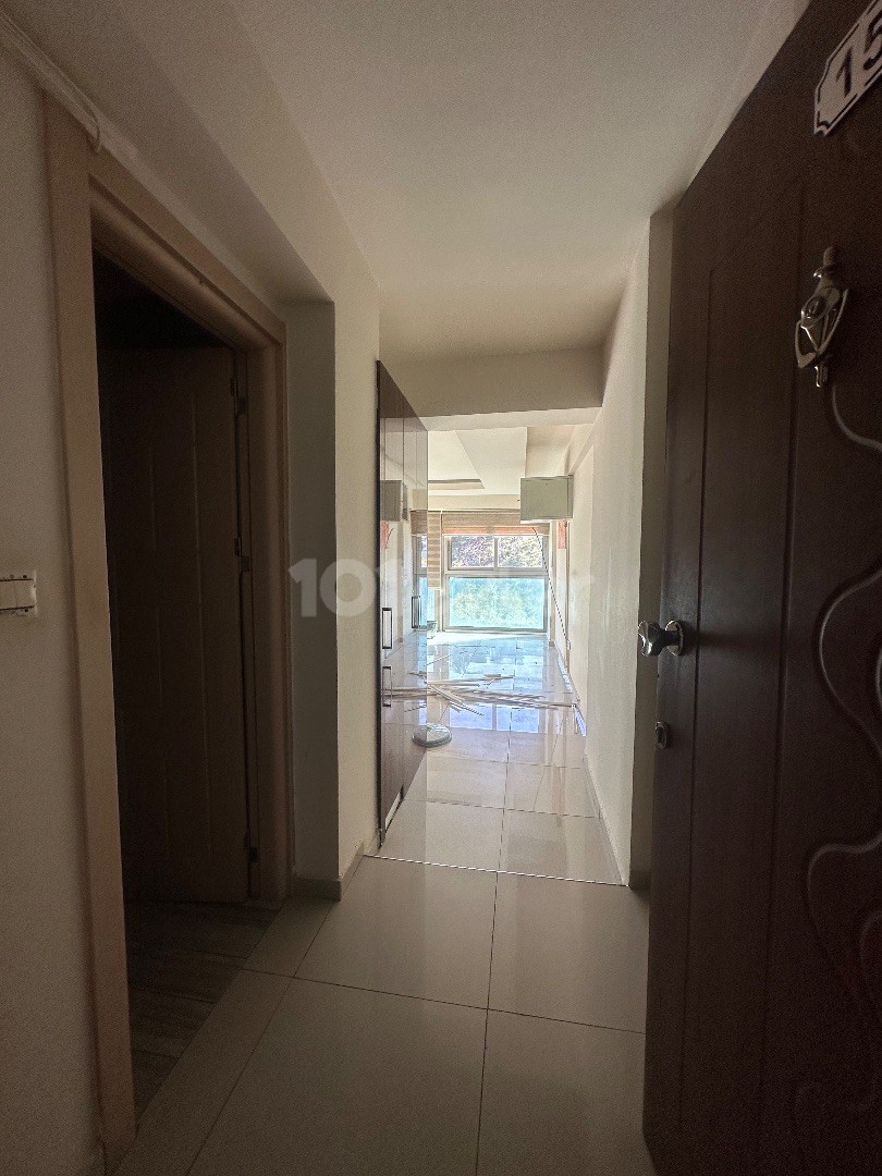 2+1 and 1+1 apartments for rent in Kyrenia Center