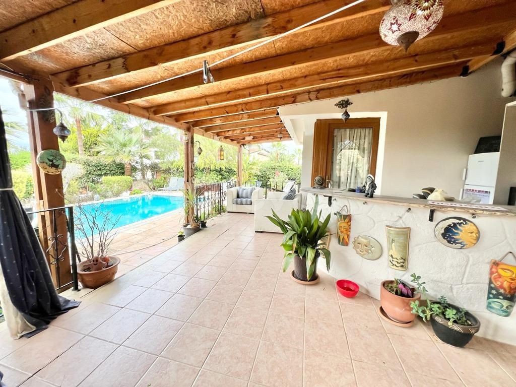 4+1 Pool Villa with Sea and Mountain views for sale in Catalkoy, Kyrenia. 