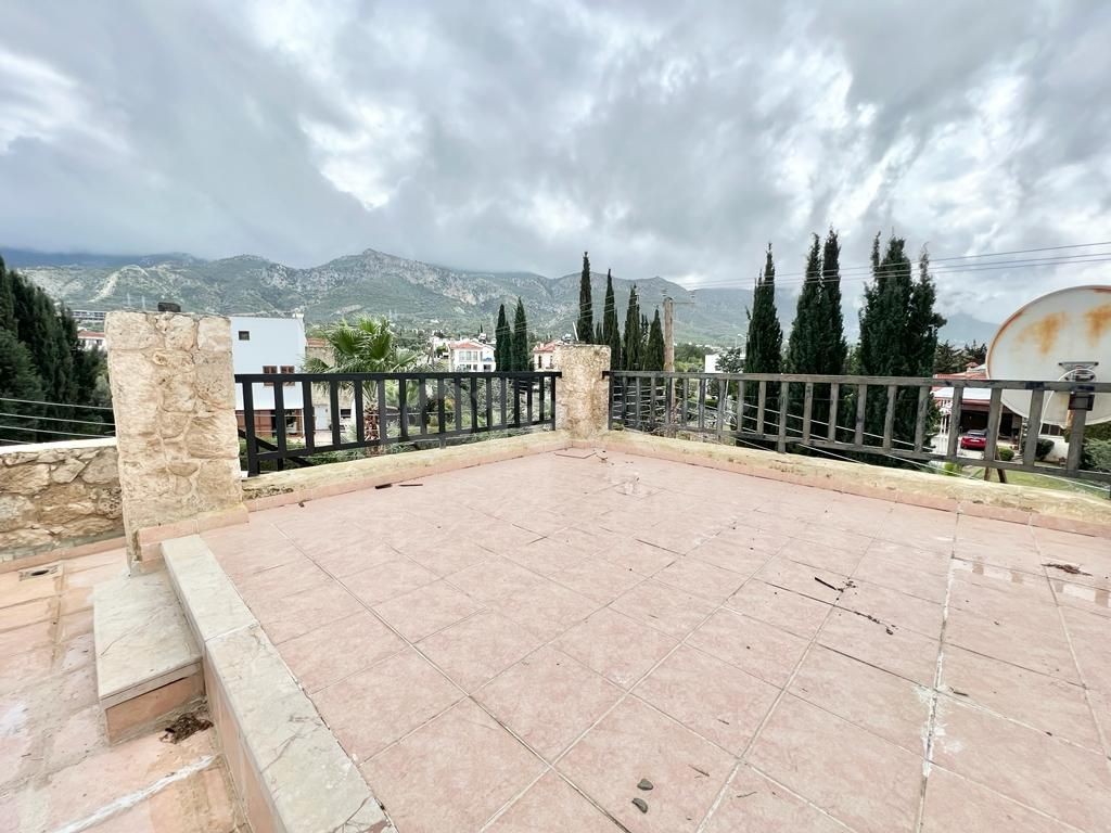 4+1 Pool Villa with Sea and Mountain views for sale in Catalkoy, Kyrenia. 