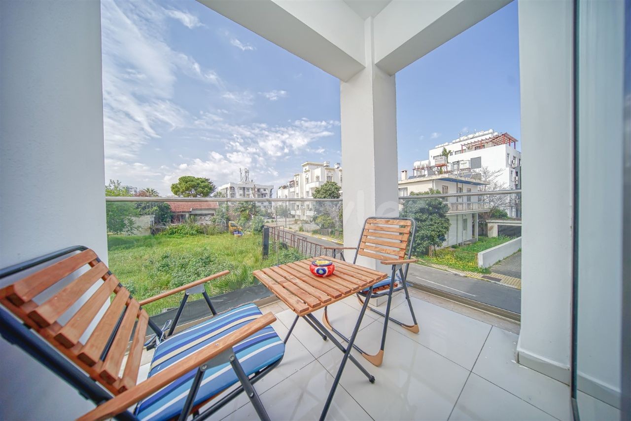 Luxury 2+1 Apartment for Rent in a Great Location in Kyrenia Center