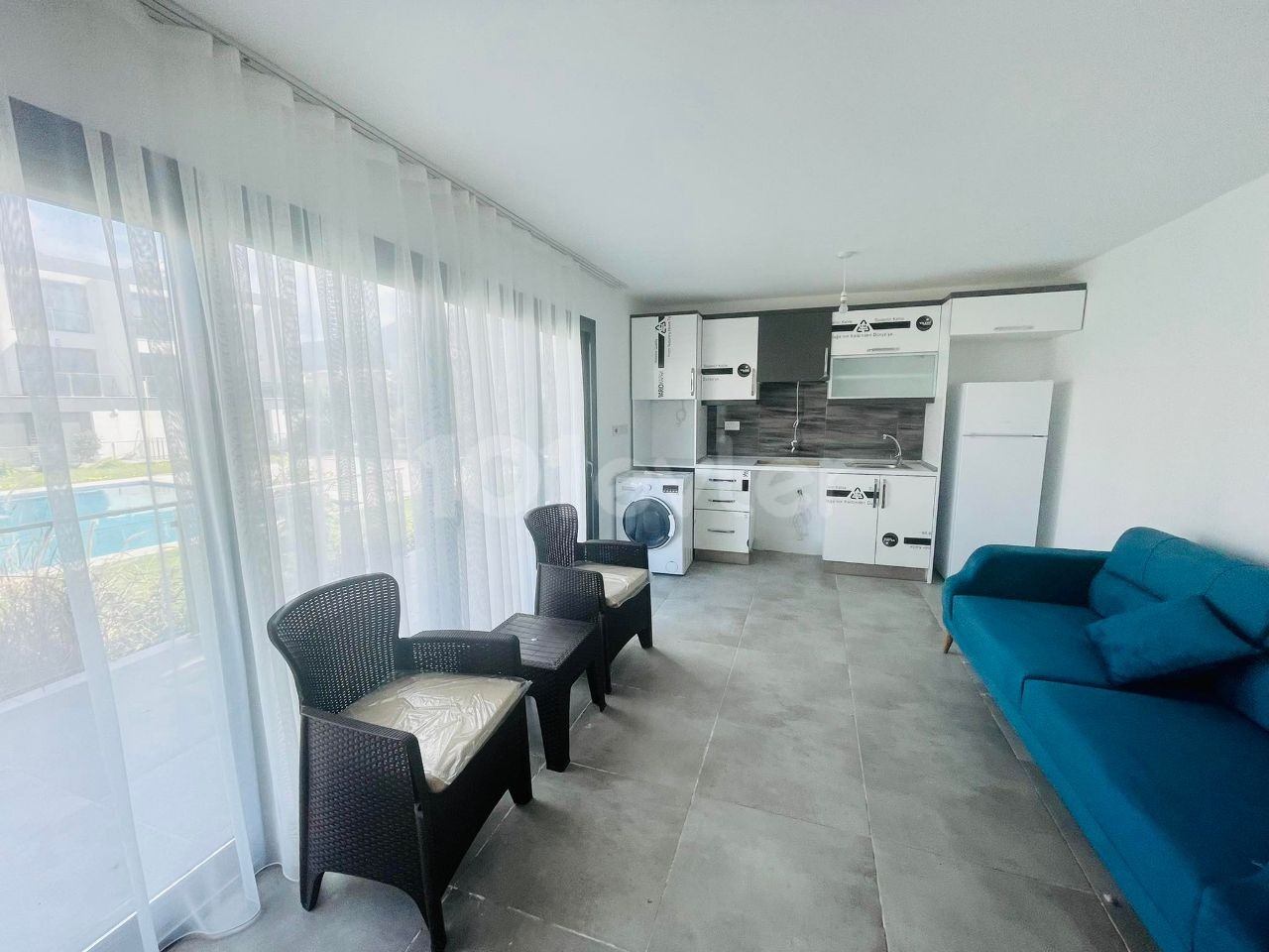 Flat To Rent in Alsancak, Kyrenia