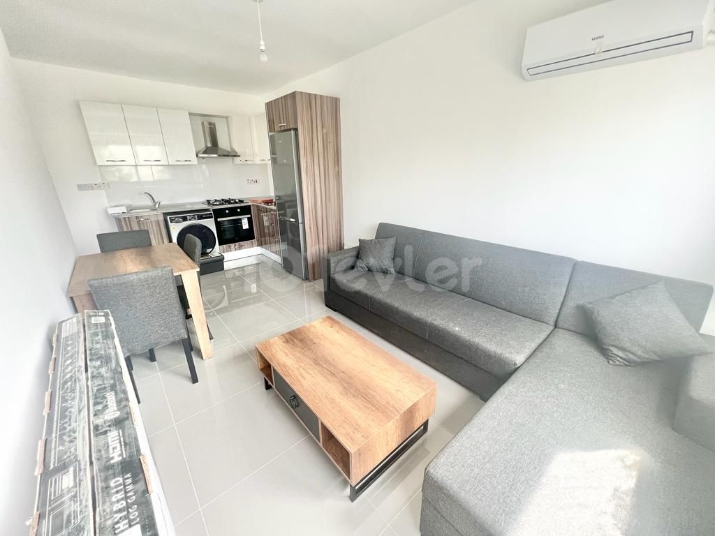 Luxuriöse 1+1 Wohnung zur Miete in Kyrenia Zentrum