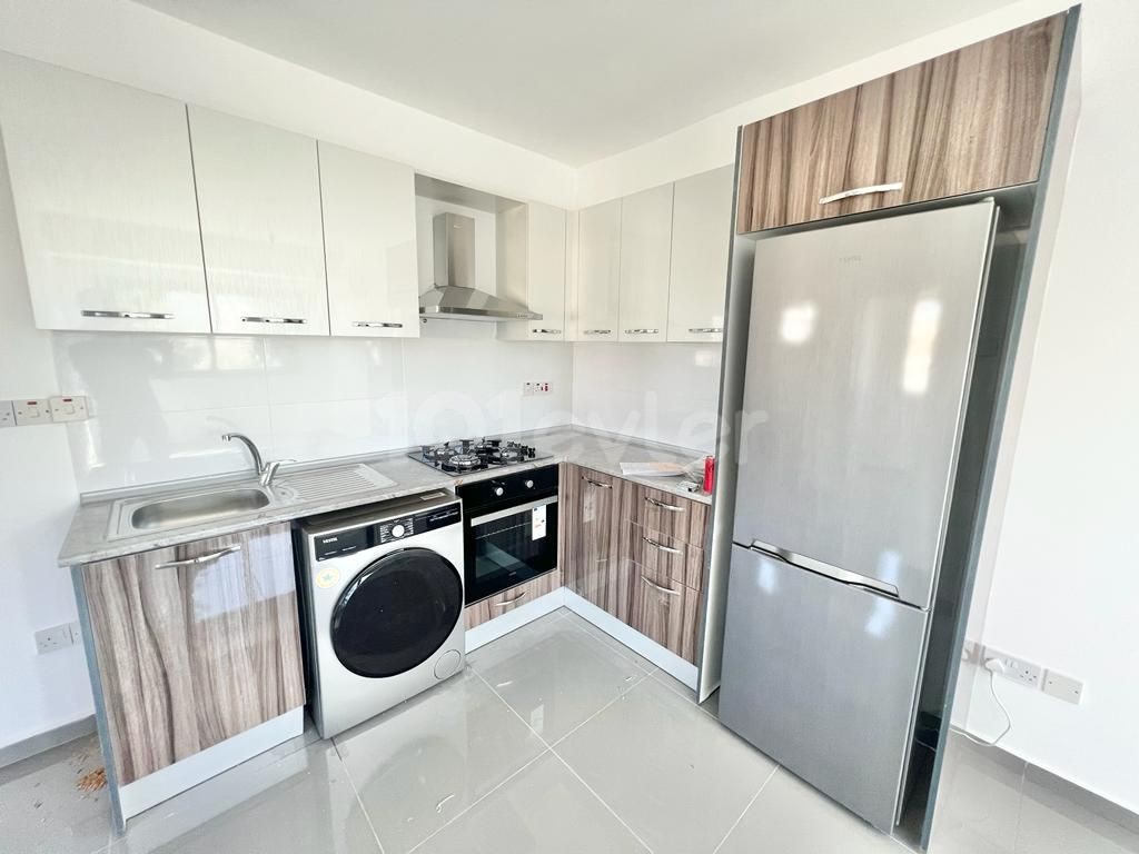 Luxuriöse 1+1 Wohnung zur Miete in Kyrenia Zentrum