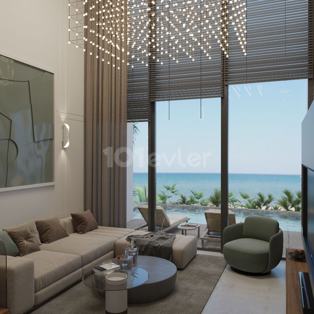 2+1 Apartments for Sale in Kyrenia Esentepe Region