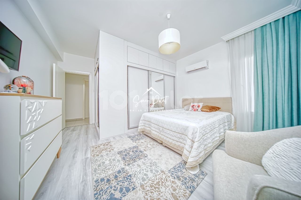 3+1 Luxus-Villa zur Miete in Karaoglan Region von Kyrenia