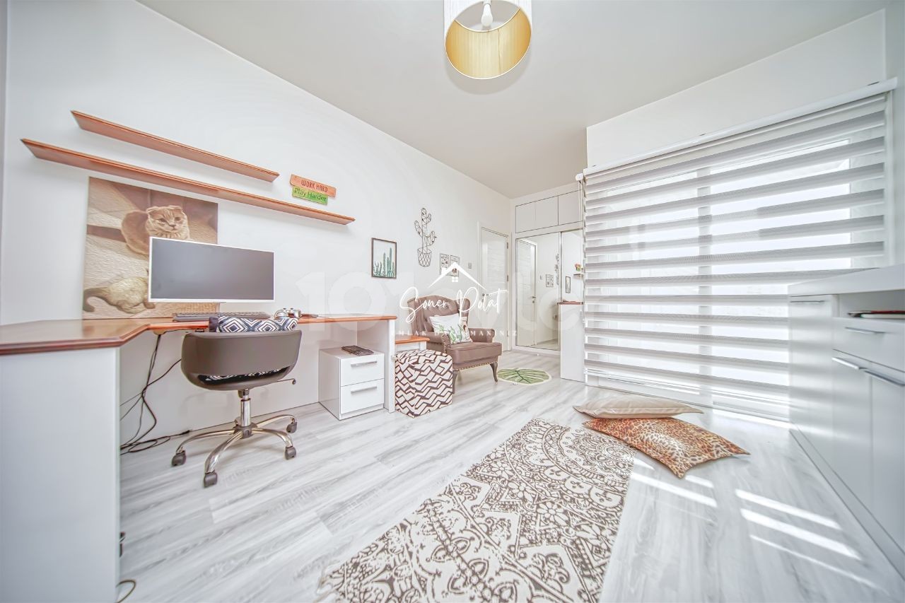 3+1 Luxus-Villa zur Miete in Karaoglan Region von Kyrenia