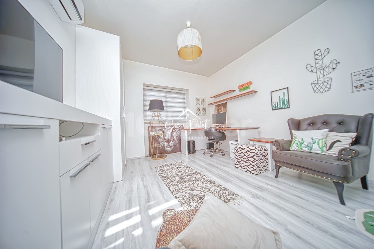 3+1 Luxus-Villa zur Miete in Karaoglan Region von Kyrenia