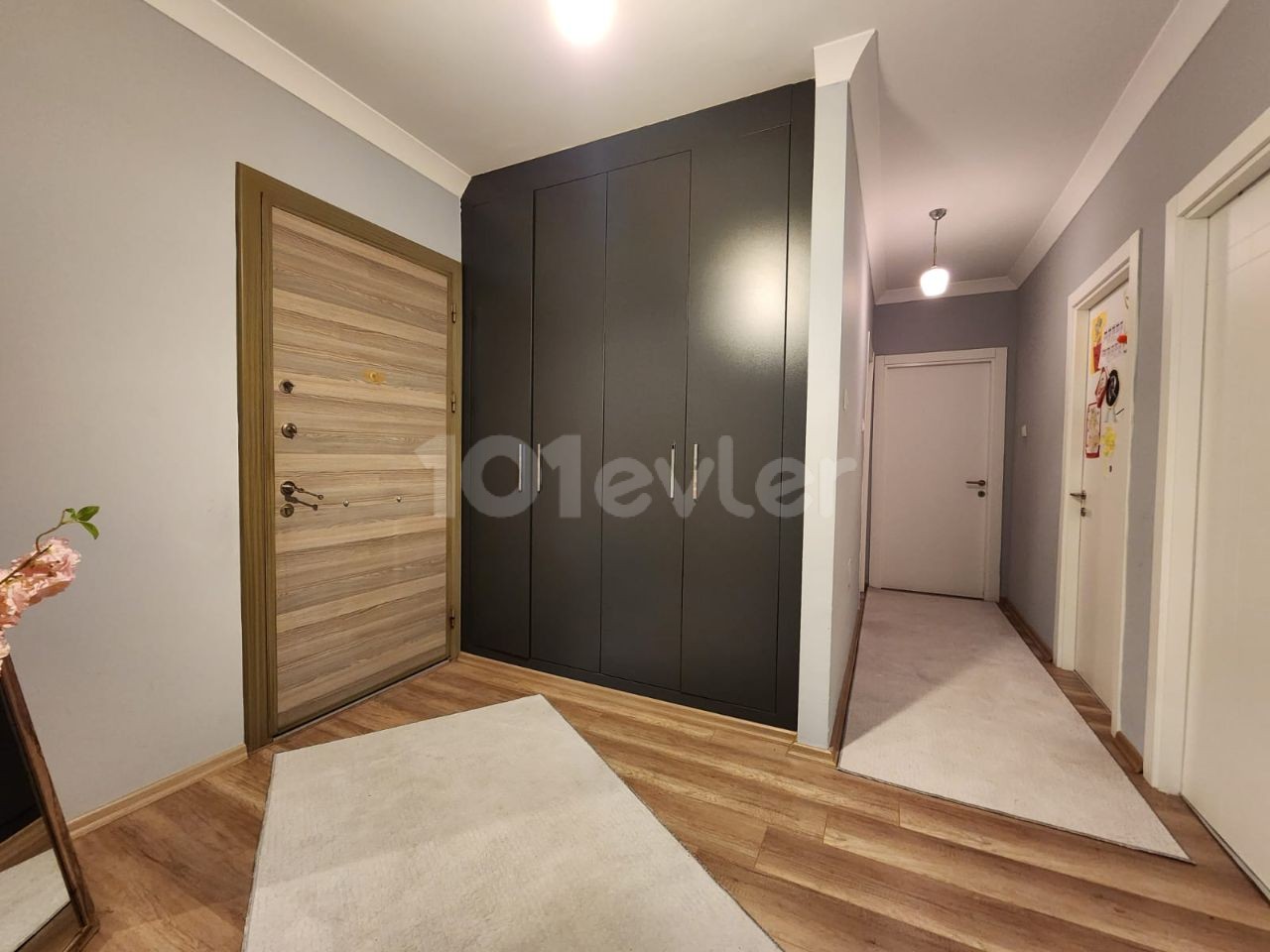 Turkish Made 3+1 Flat for Sale with Sea View in the Center of Kyrenia, TRNC