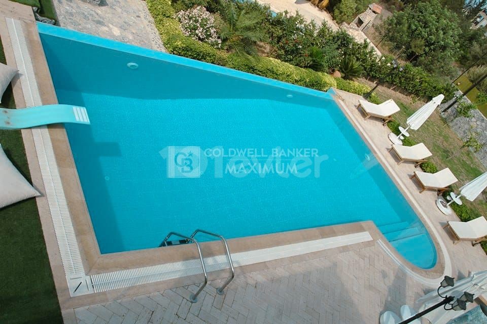 Luxury Design, Private Pool, 3+1 Villa for Rent in Kyrenia Lapta Region