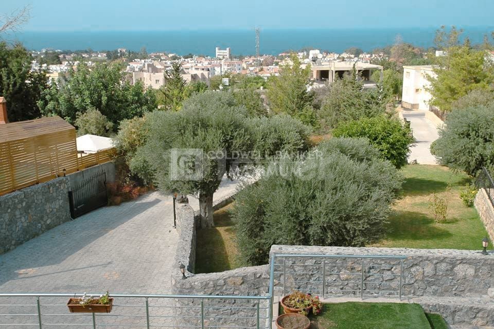 Luxury Design, Private Pool, 3+1 Villa for Rent in Kyrenia Lapta Region