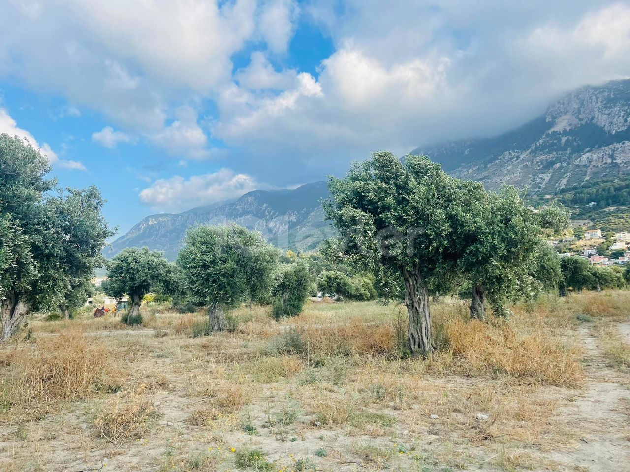 قبرس Kyrenia Karsiyaka da Turkish Cobble's Main Street نزدیک به 22. 5 هکتار از زمین های باشکوه