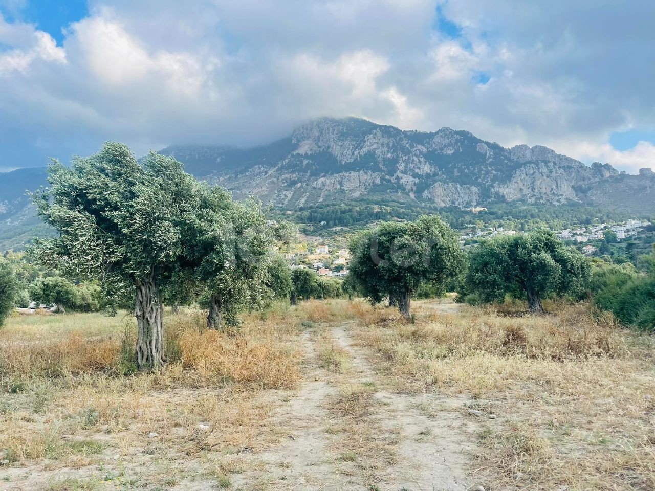 قبرس Kyrenia Karsiyaka da Turkish Cobble's Main Street نزدیک به 22. 5 هکتار از زمین های باشکوه