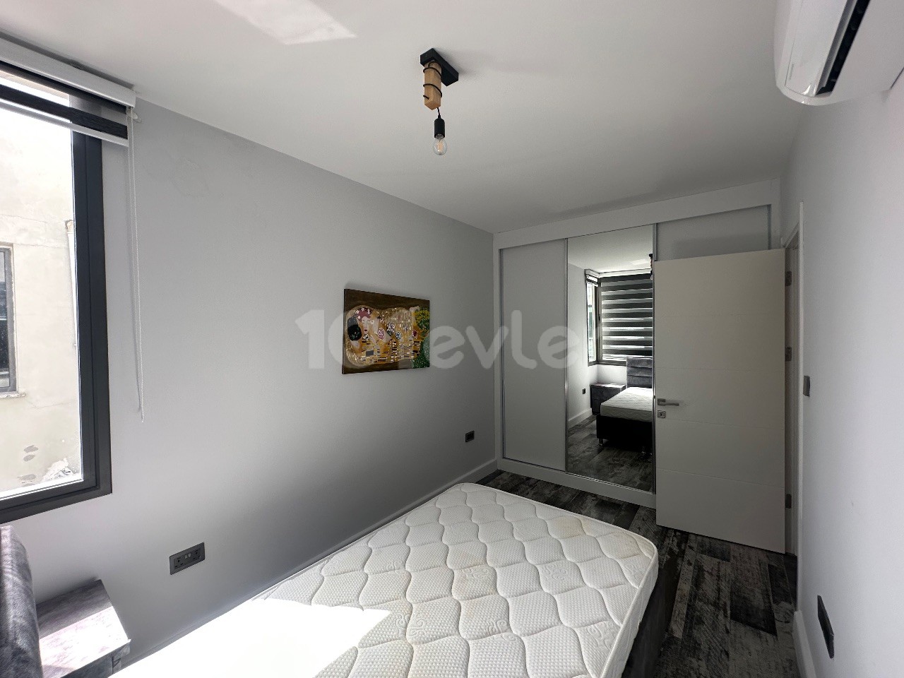 3+1 komplett möbliertes Penthouse zur Miete im Kyrenia Center